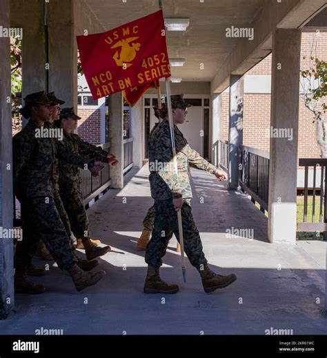 U S Marine Corps Recruits Of November Company 4Th Recruit Training