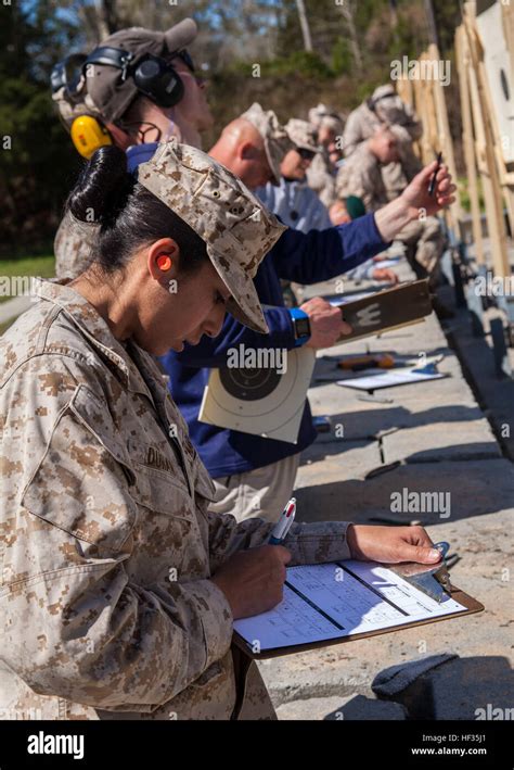 U S Marines Participate In The 2015 Eastern Division Rifle And Pistol