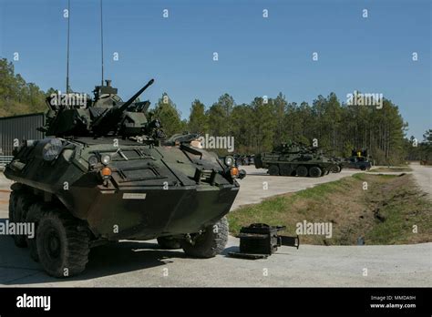 U S Marines With 2Nd Light Armored Reconnaissance Battalion Lar Use