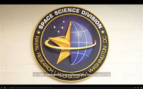 U S Naval Research Laboratory Space Overview Space Research