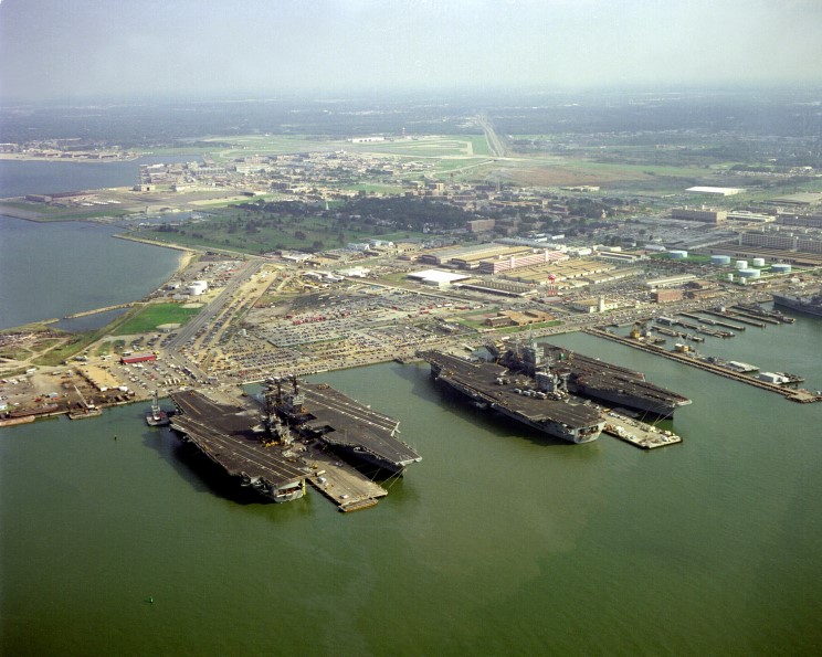 U.s.s. John F. Kennedy Cvn79