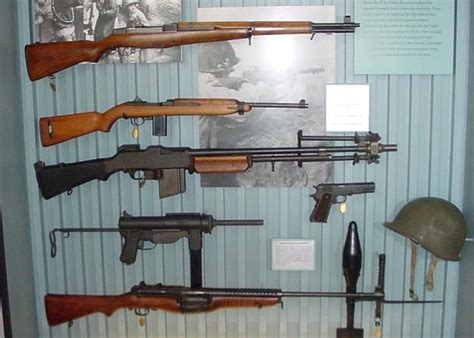 U S Small Arms Of World War Ii Springfield Armory National Historic