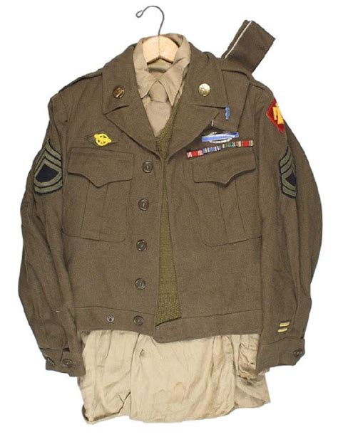 U S Wwii 45Th Infantry Division Uniform