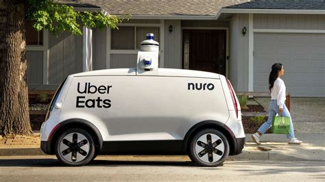 Uber Is Bringing Self Driving Vehicle Food Delivery To Houston