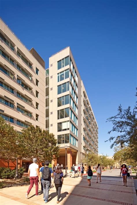 Ucla Nw Campus Student Housing Infill Sproul Complex West Residence