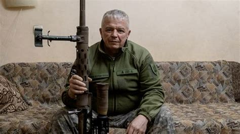 Ukraine Names Operative Claimed To Have Made World S Longest Sniper Shot