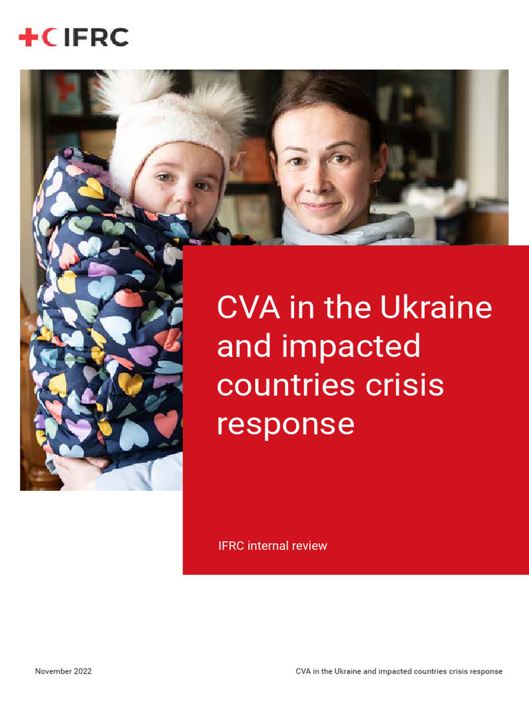 Ukraine Response Shelter Strategy Ifrc