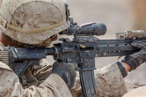 Ultimate Guide: 5 Top Rifles For Marine Pros