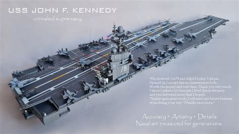 Ultimate Guide: Designing John F Kennedy Cvn79 Models