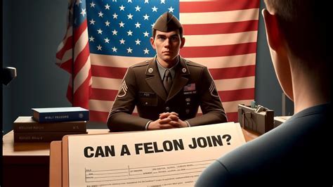 Ultimate Guide Felons Join Military Now Perfil Del Proyecto De