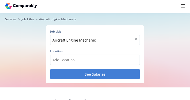 Ultimate Guide To Jet Engine Mechanic Salaries