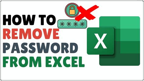 Ultimate Guide To Remove Excel Workbook Passwords