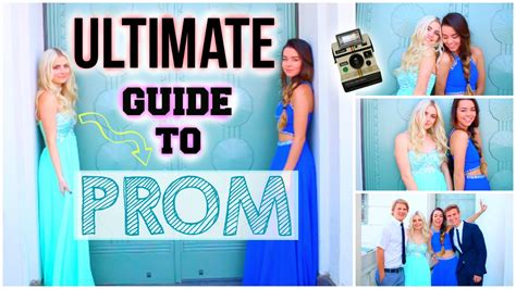 Ultimate Guide To The Perfect Prom Look Makeup Hair Dresses Youtube