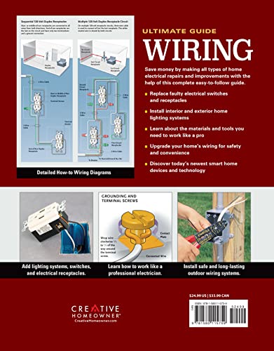 Ultimate Guide Wiring 8Th Updated Edition Creative Homeowner Diy