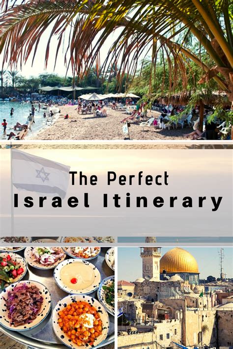 Ultimate Israel Itinerary One Week Israel Itinerary 7 Day Israel