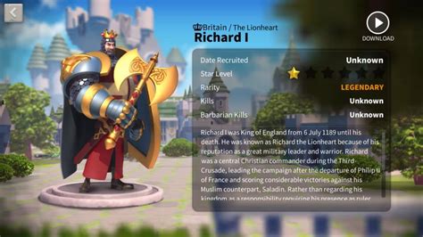 Ultimate Richard I Talent Tree Build Guide The Impenetrable Garrison