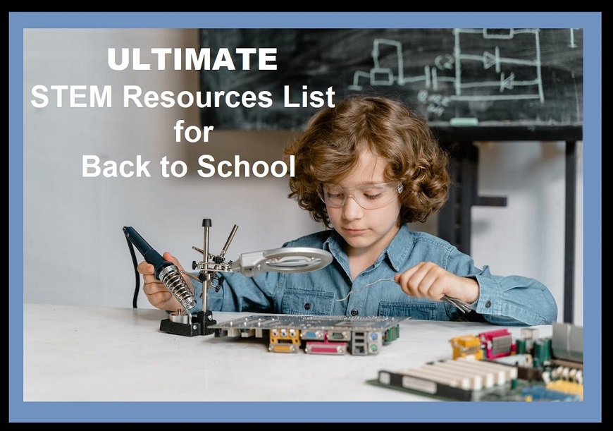 Ultimate Stem Resources List For Back To School Stem Apalooza