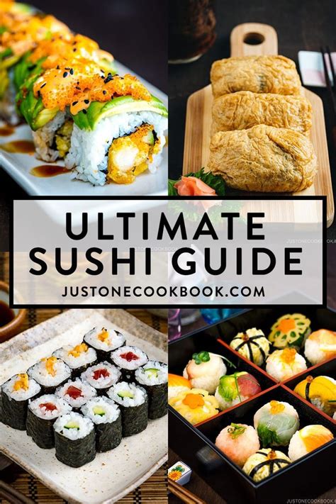 Ultimate Sushi Guide Sushi Types Recipes Etiquette Sushi Recipes