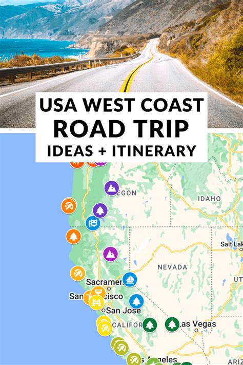 Ultimate West Coast Road Trip Guide 2020 Artofit