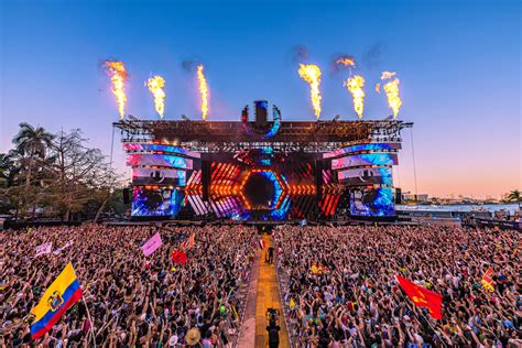 Ultra Miami Festival 2024 Best Edm Of The Year At Ultra Music Festival