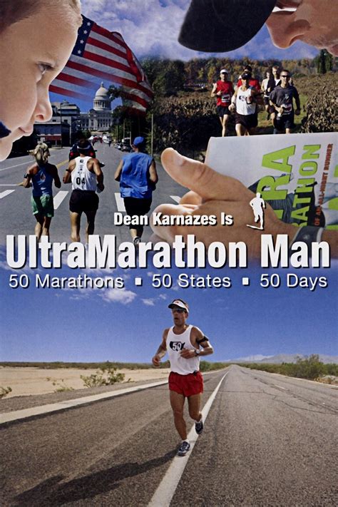 Ultramarathon Man 50 Marathons 50 States 50 Days Pictures Rotten