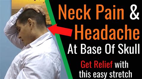 Uncover The Ultimate Remedies For Your Skullbase Headaches Now