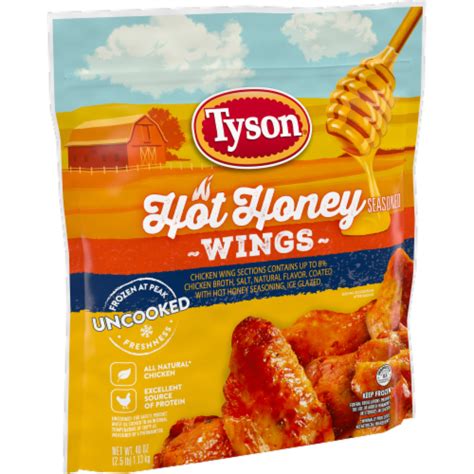 Uncover The Ultimate Tyson Chicken Hot Wing Experience Now!