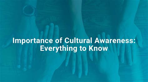 Uncovering 15+ Cultural Awareness Examples: A Comprehensive Tour