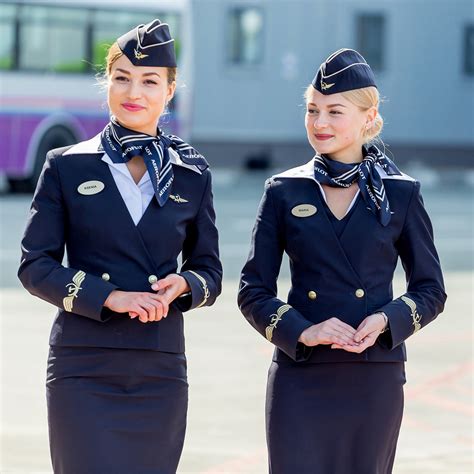 Uniform Of A Flight Attendant