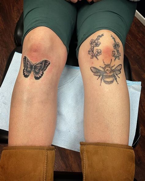 Unique Knee Tattoo Ideas