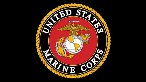 United State Marine Corps Logo Hd Wallpaper Wallpaper Flare