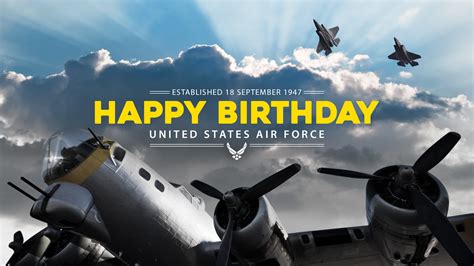 United States Air Force Birthday