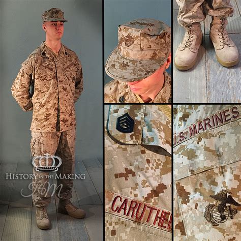 United States Marine Corps Marpat Digital Desert Camouflage Uniform