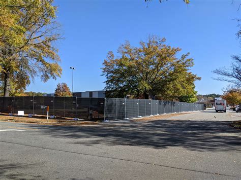 University Place Fences Off More Property Begins Prep For Apartment