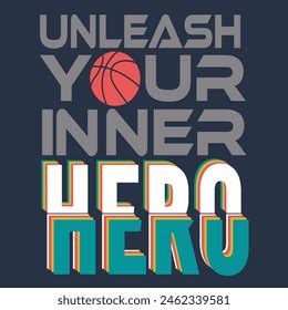 Unleash Your Inner Hero Express Yourself Stock Vector Royalty Free