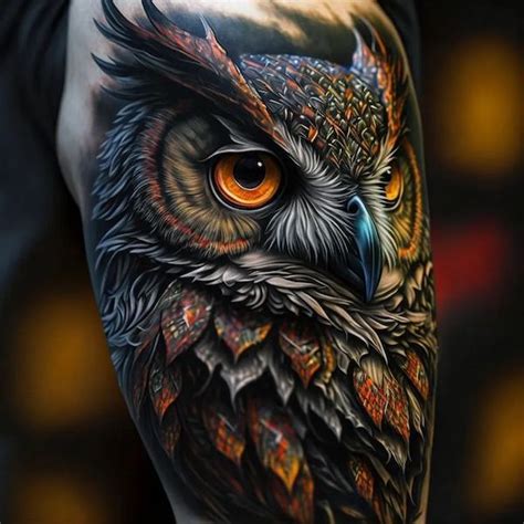 Unleash Your Inner Wisdom: The Ultimate Owl Tattoo Guide