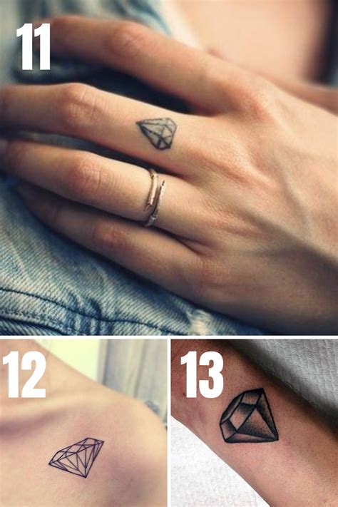 Unleash Your Style: 7 Ultimate Diamond Tattoo Ideas Now