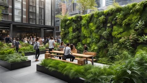 Unlocking The Power Of Biophilic Design In Public Spaces Public Space