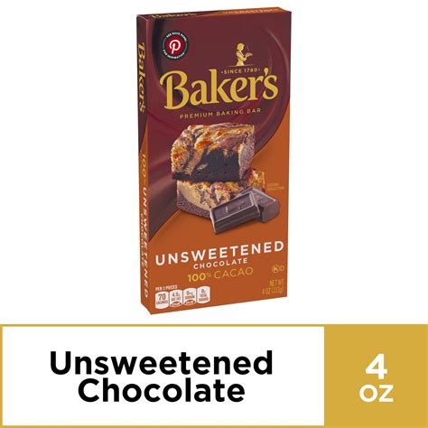 Unsweetened Baker's Chocolate