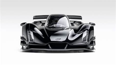 Unveiling The Blackbird 21C A Hypercar Homage To The Sr 71 Blackbird