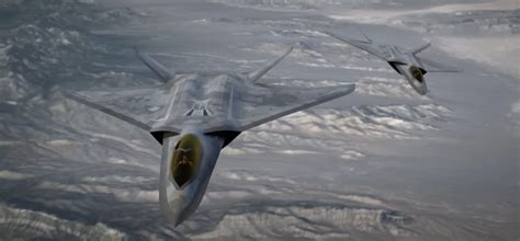 Us Air Force S Sixth Gen Fighter Enters Development Phase