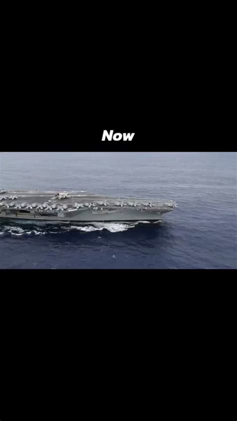 Us Aircraft Carrier Evolution Past And Present Tiktok