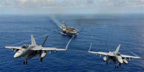 Us Aircraft Carriers Are Ultimate Weapon Business Insider