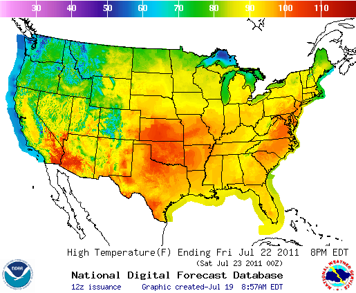 Us All Time Dew Point Record Extreme Heat Wave Headed To The East