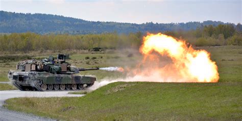 Us Army Abrams Tank Getting New High Tech Multipurpose 120 Mm Round