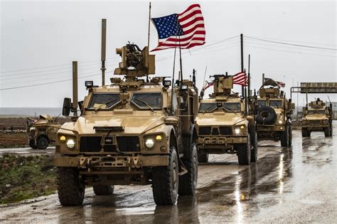 Us Army Announces New Deployments In Syria Middle East Eye