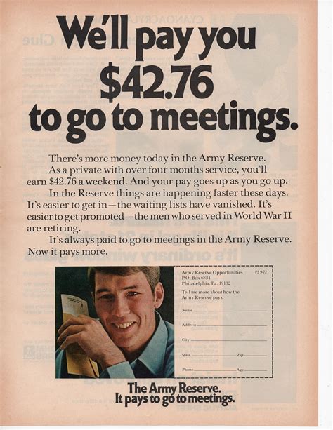 Us Army Recruiting Vintage Full Page Print Ad September 1972 On Ebid