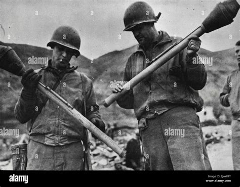 Us Bazooka Captured By Germans