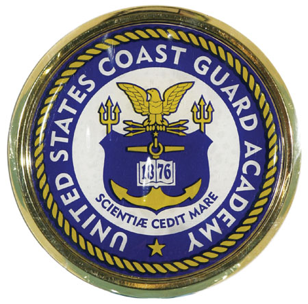 Us Coast Guard Academy Coat Of Arms Crest Of Us Coast Guard Academy