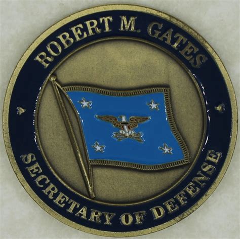 Us Defense Secretary Challenge Coin